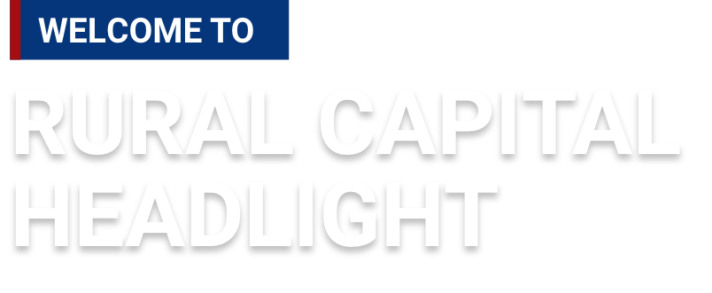 Welcome to the Rural Capital Area Research, Stats, & Data Hub